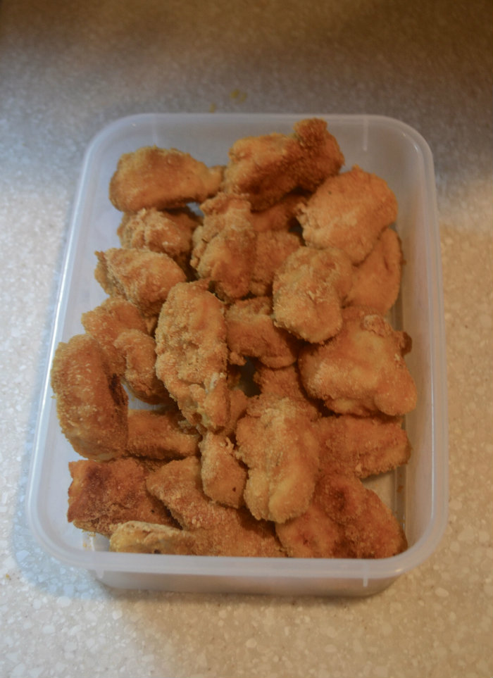 DIY Freezer Friendly Chicken Nuggets Make the Best of Everything