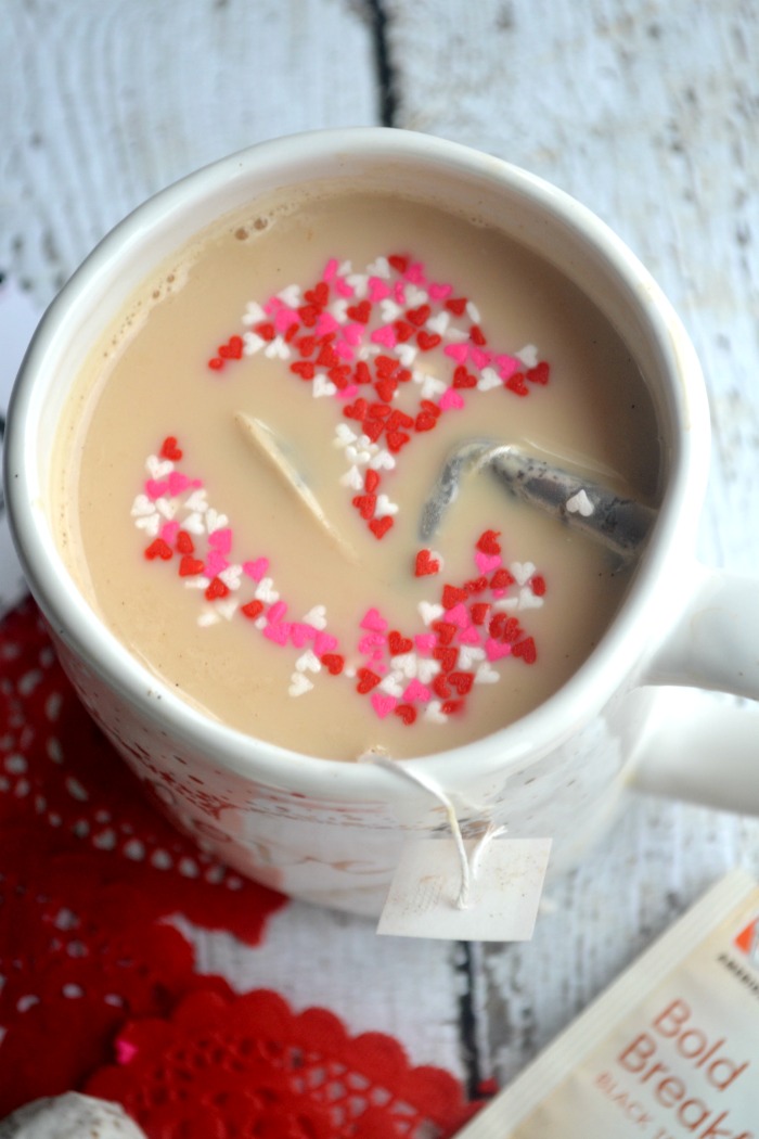 White Hot Chocolate London Fog