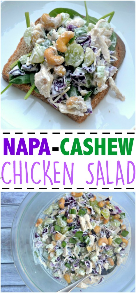 Napa Cashew Chicken Salad