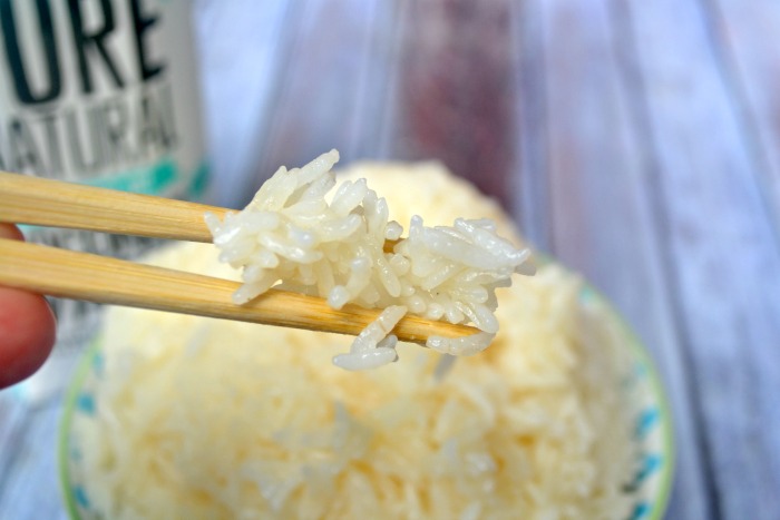 Pressure Cooker Coconut Water Sticky Rice - Make the Best of Everything