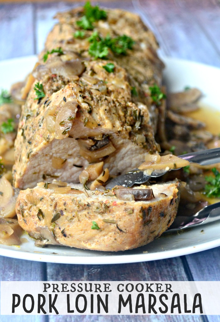 Pork marsala instant pot sale