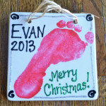 Footprint Ornament and Life lately.