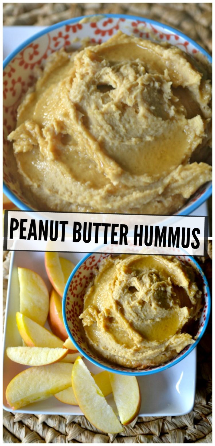 Peanut Butter Hummus Make the Best of Everything