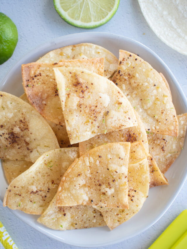 Hint of Lime Tortilla Chips Story Make the Best of Everything