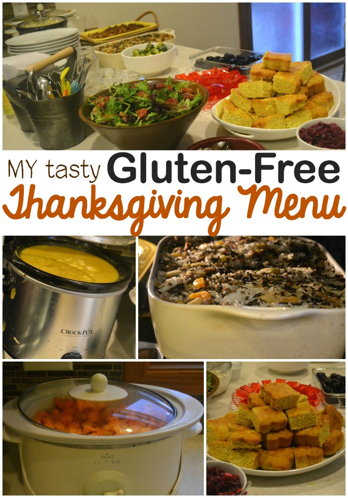 Gluten-Free Thanksgiving Menu