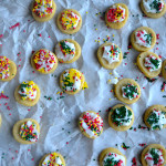 Elf on the Shelf -Mini Sugar Cookies