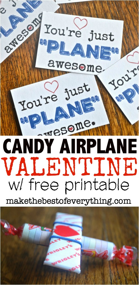 Just plane awesome valentine