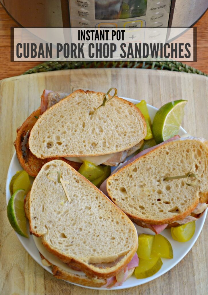 Instant Pot Cuban Pork Chop Sandwiches - Make the Best of ...