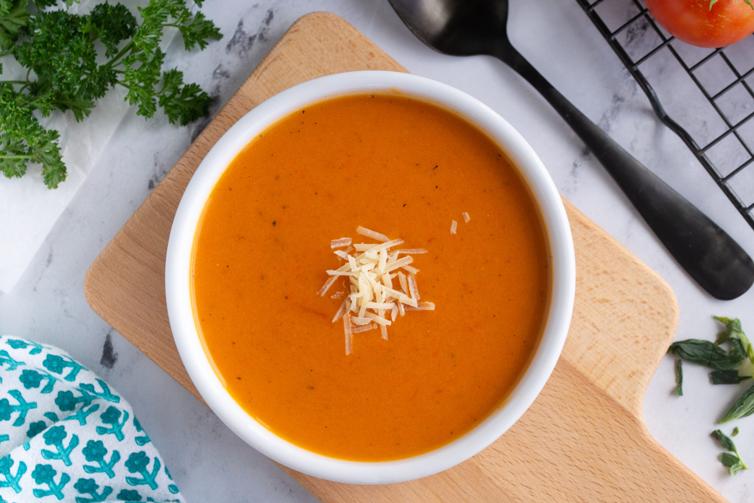 Best Ever- Homemade Tomato Soup- Instant Pot Option - Make the