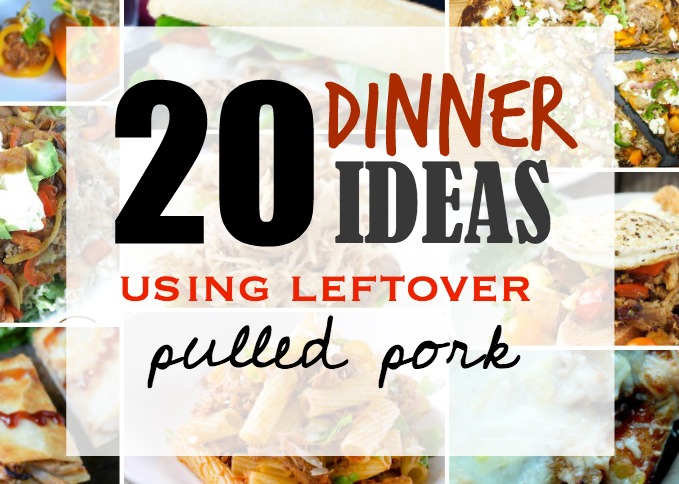 20 Easy Dinner Ideas Using Leftover Pulled Pork Make The Best Of Everything