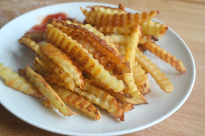 Culver's Crinkle Cut Fries (Copycat) Recipe 