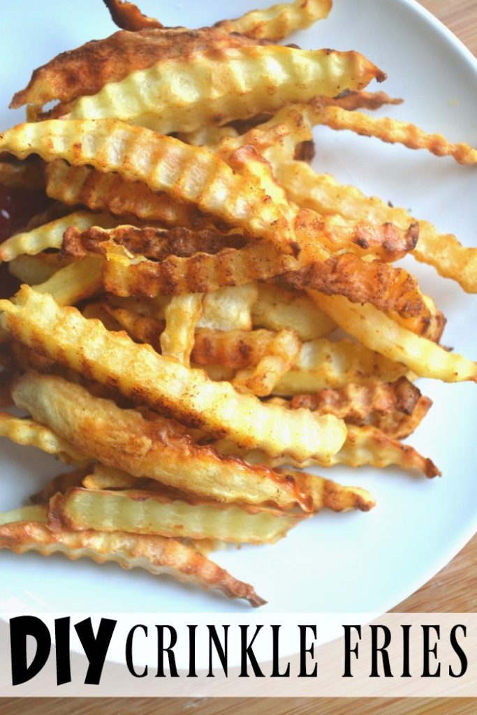 Easy Homemade French Fries - KendellKreations