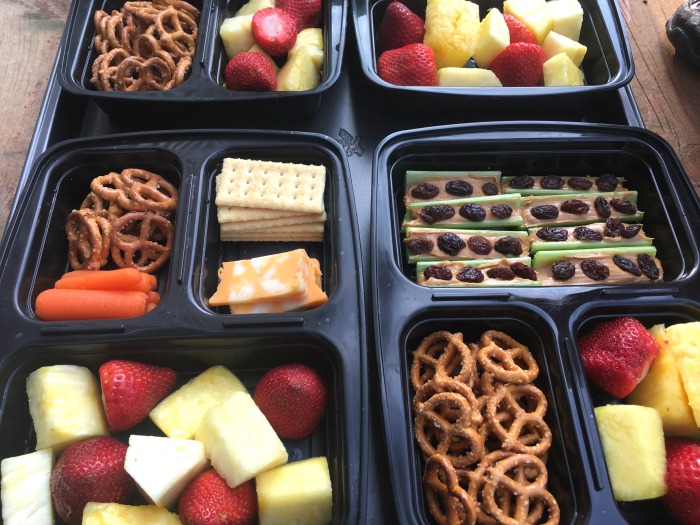 Travel snack box!  Road trip food, Food, Travel food