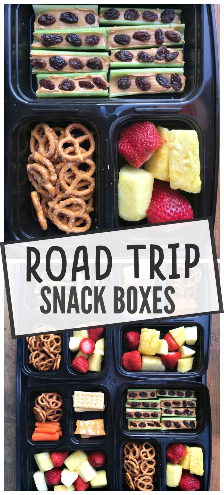 road trip snack box