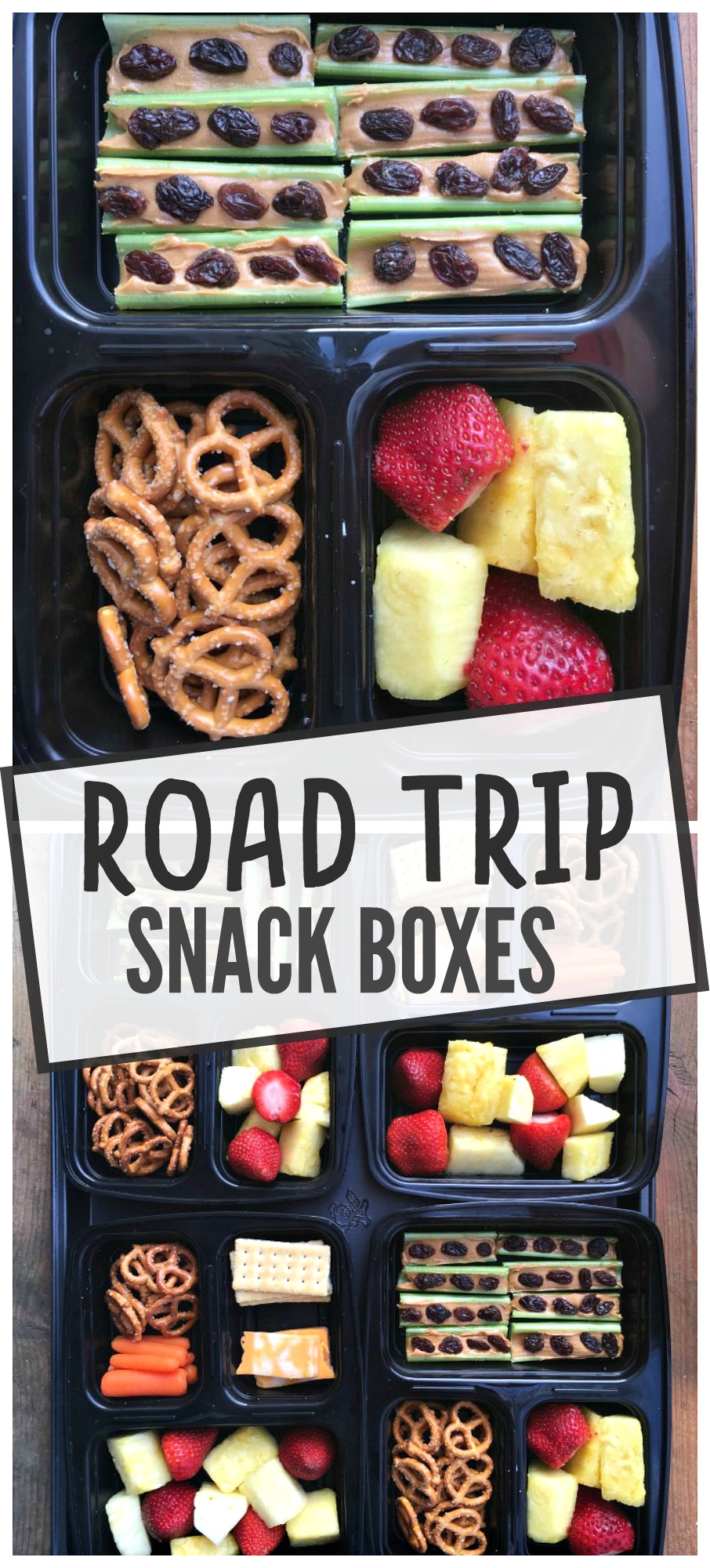 3 Easy Road Trip Snacks for Summer