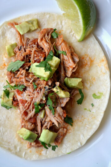 Four Ingredient Instant Pot Pork Tacos – Make the Best of Everything