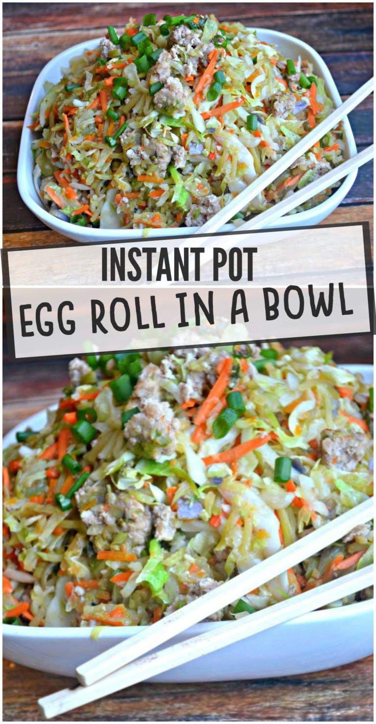 Instant Pot Egg Roll in a Bowl – Make the Best of Everything