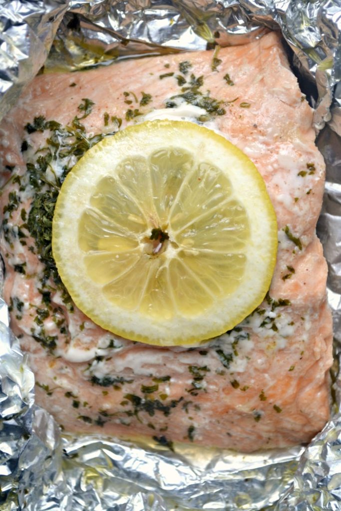 Instant Pot Honey Lemon Garlic Salmon Foil Packets Make the Best of