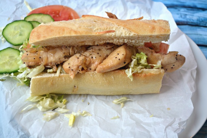 subway chicken sandwiches