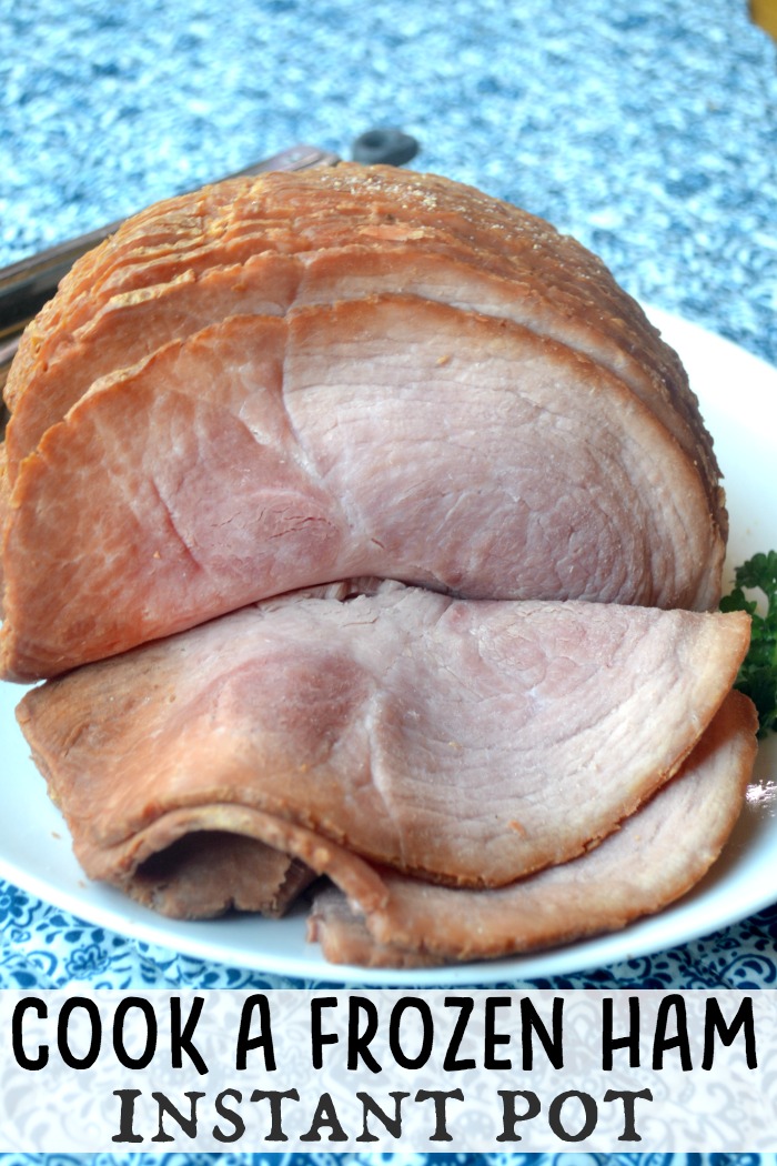 How to Cook a Frozen Ham 