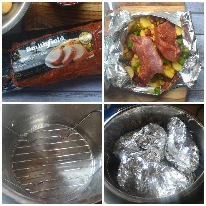 Pressure Cooker Pork Loin Cowboy Foil Packets Make The Best Of Everything