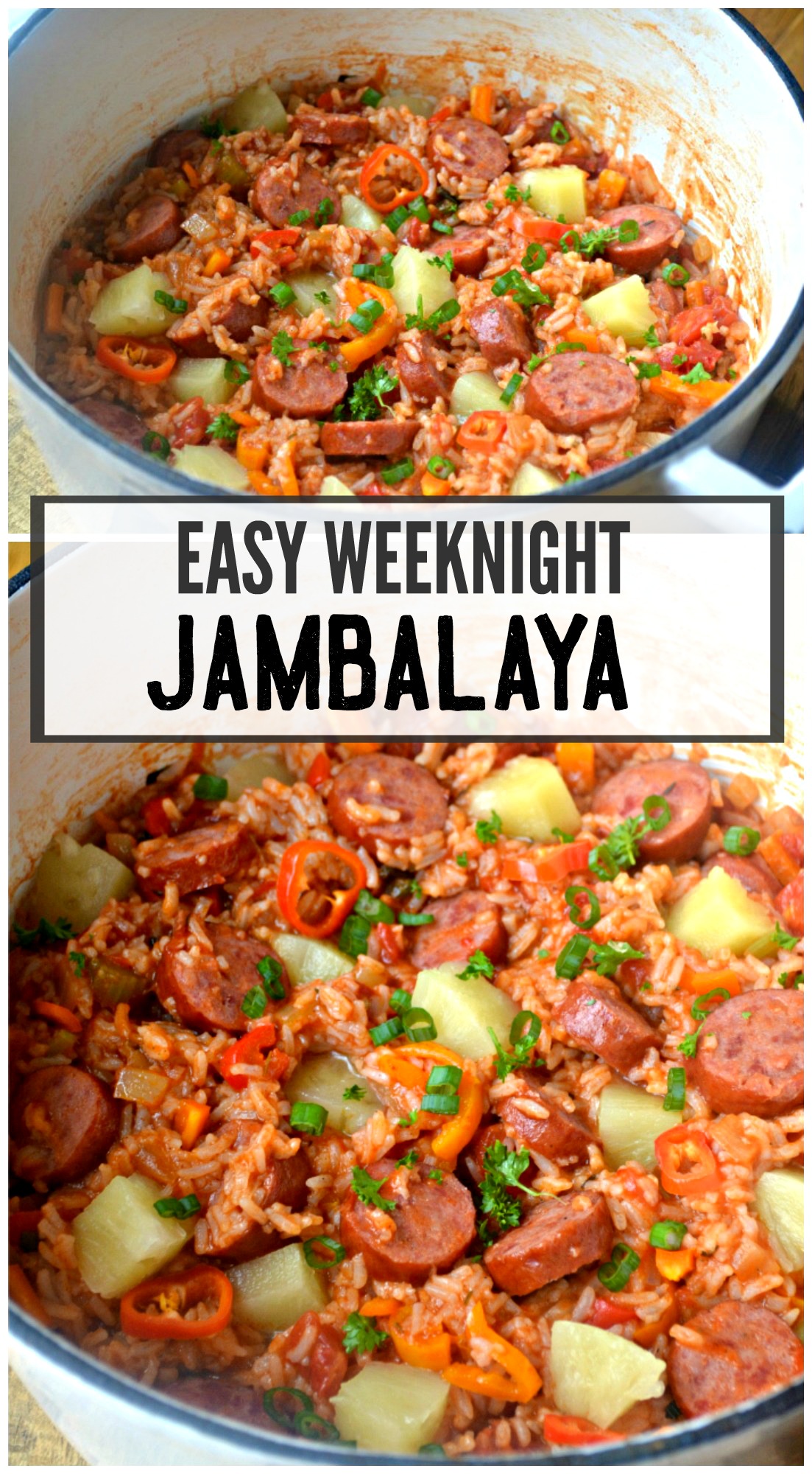 Easy weeknight one-pot jambalaya - Make the Best of Everything