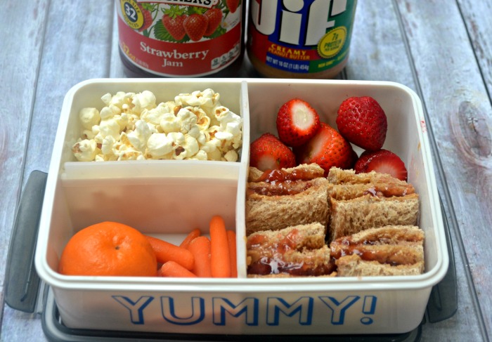 Triple Decker Peanut Butter And Jelly Bento Box Make The Best Of Everything