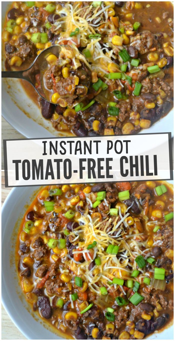 tomato-free chili - Make the Best of Everything