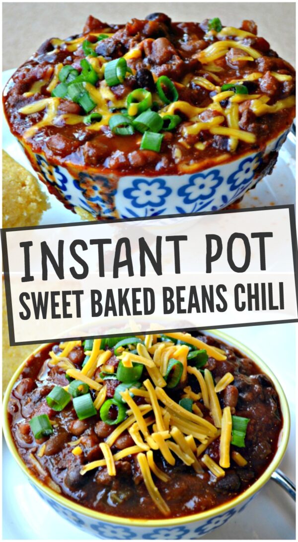 Pressure Cooker or Slow Cooker Sweet Baked Beans Chili Make the Best