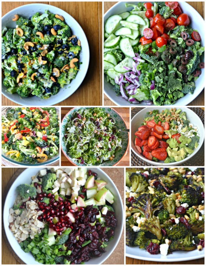 Best Ever Collection of Broccoli Salad Recipes – Make the Best of ...