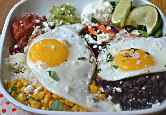 Breakfast Burrito Bowls - Make the Best of Everything