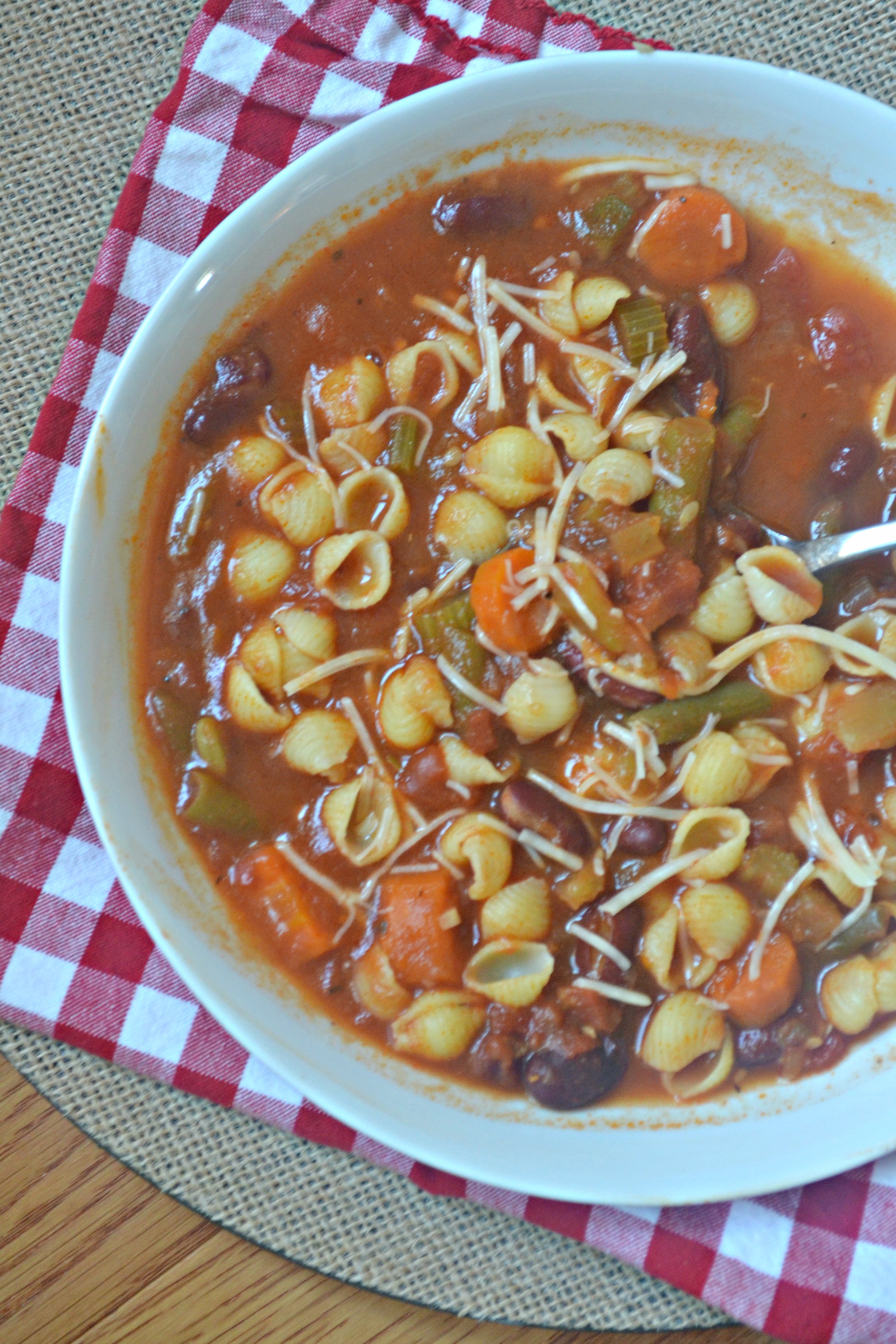 Instant Pot Minestrone Soup – Make the Best of Everything