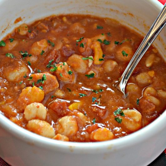 Instant Pot Pork and Hominy Stew Make the Best of Everything