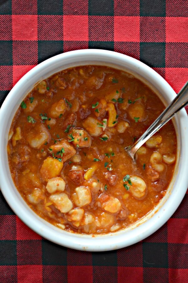 Instant Pot Pork and Hominy Stew Make the Best of Everything