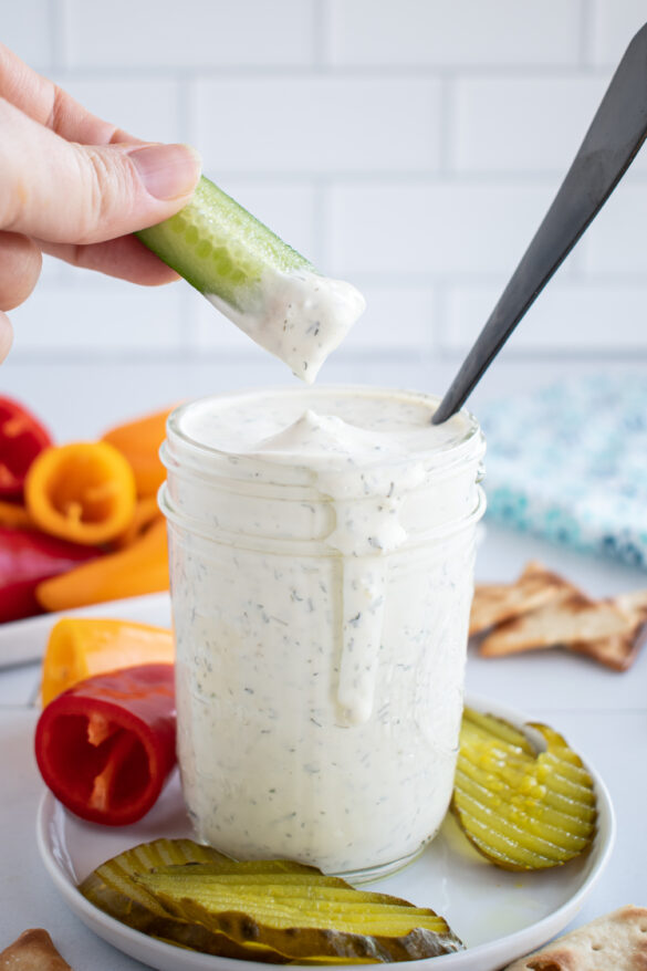Pickle Juice Ranch Dressing Make the Best of Everything