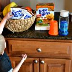 DIY Montessori Snack Station