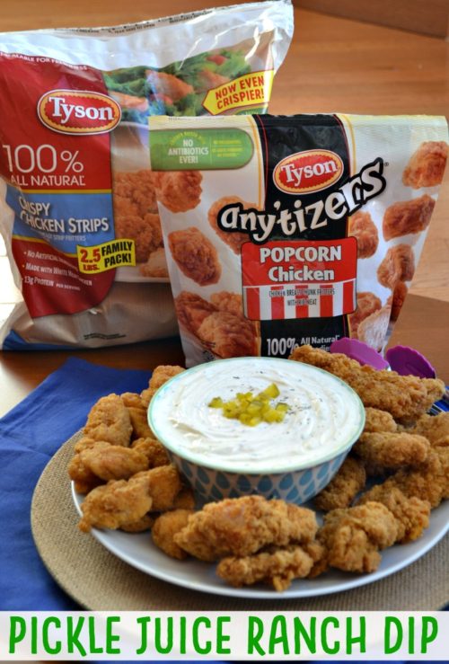 Pickle Juice Ranch Dip Make the Best of Everything