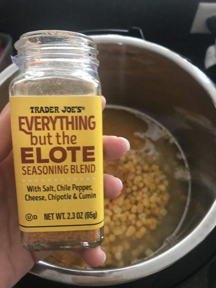 The New Trader Joe's Seasoning You Need Now: Everything but the Elote