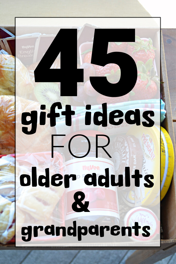 Best 10 gift ideas for senior citizens 
