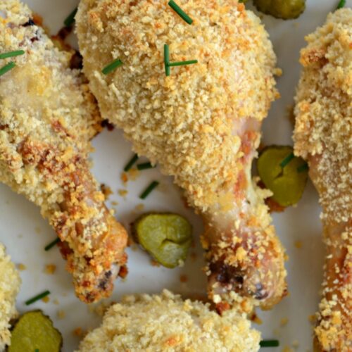 Pickle Juice Ranch Panko Baked Chicken – Make the Best of Everything