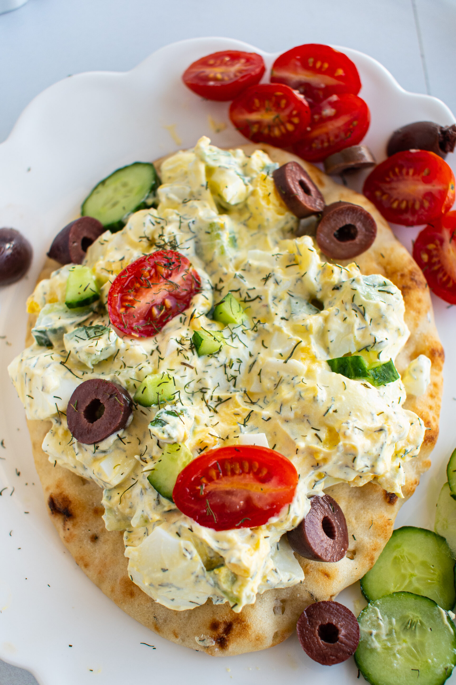 Greek Tzatziki Egg Salad Make the Best of Everything