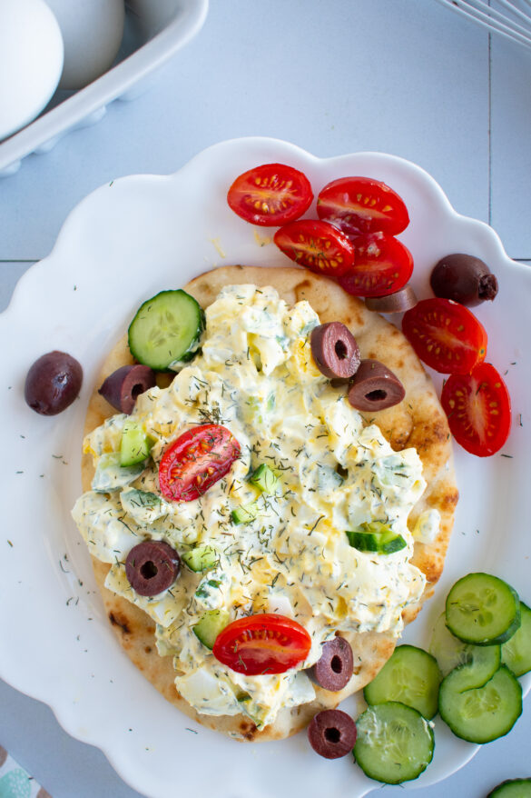 Greek Tzatziki Egg Salad Make the Best of Everything