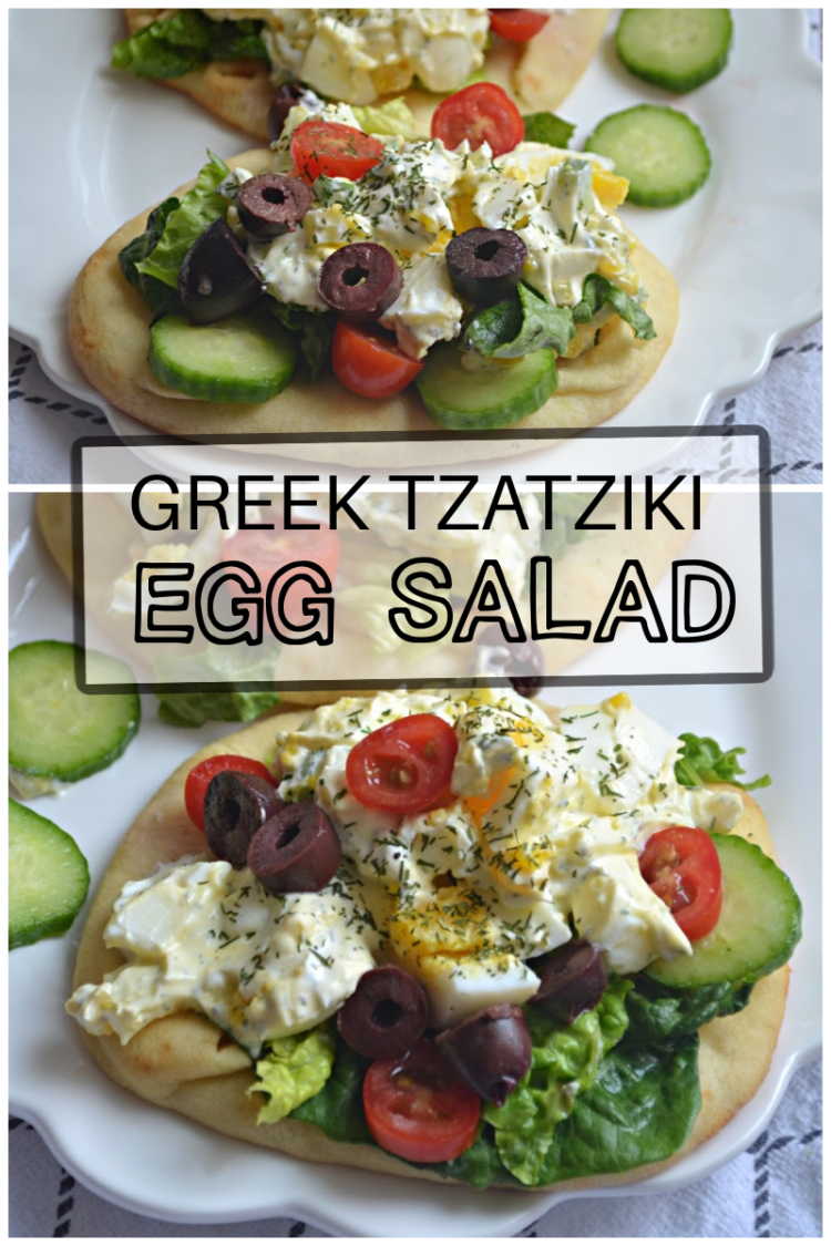 Greek Tzatziki Egg Salad Make the Best of Everything