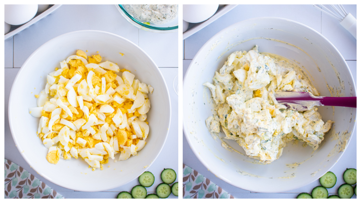 Greek Tzatziki Egg Salad Make the Best of Everything