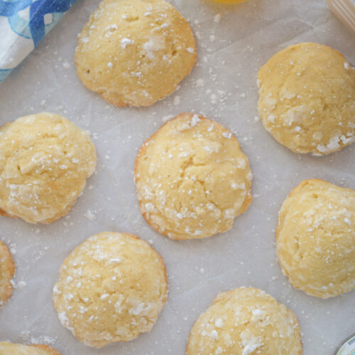 Pineapple Juice Cookies - Make the Best of Everything