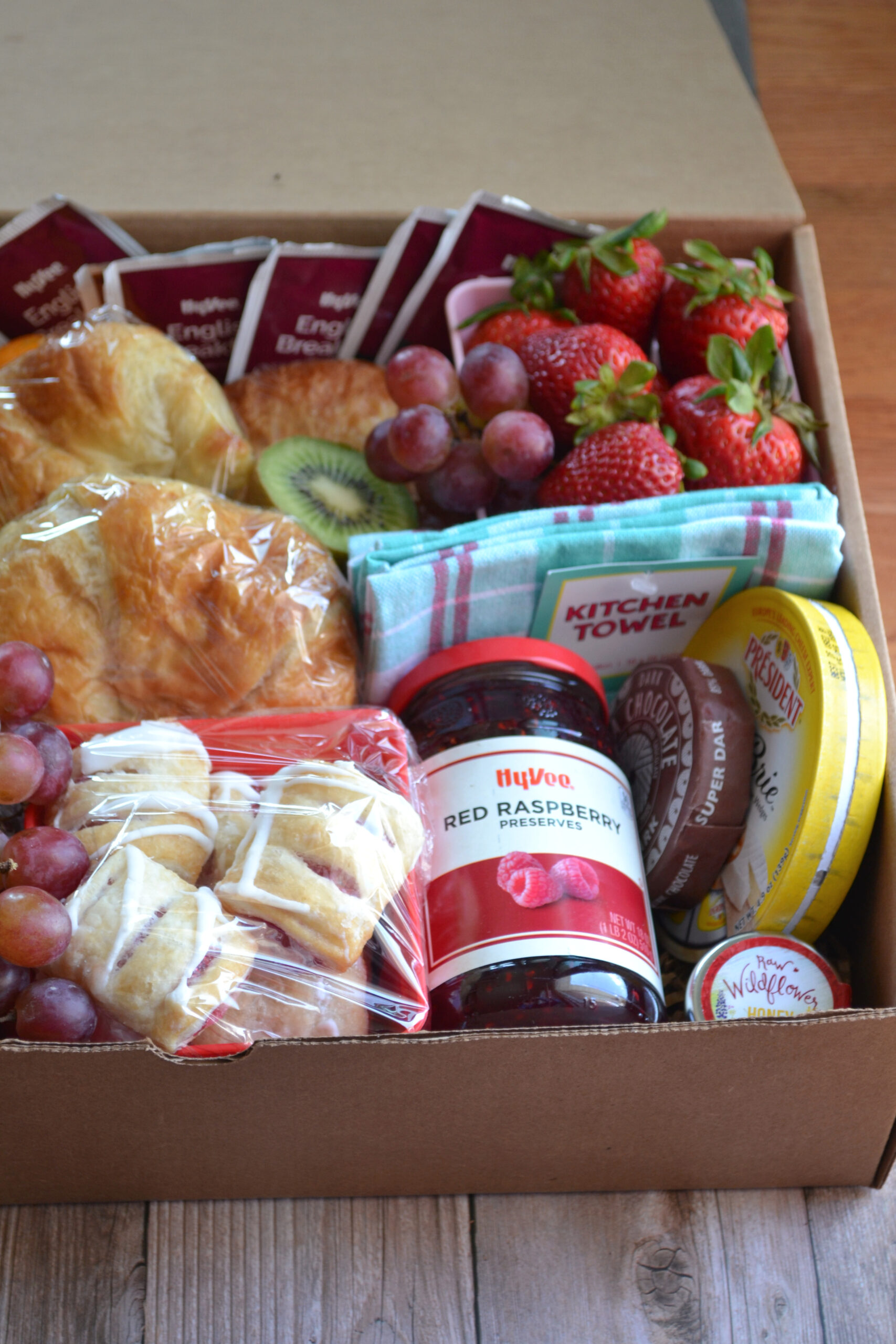 Breakfast In a Box: A Mother's Day Idea