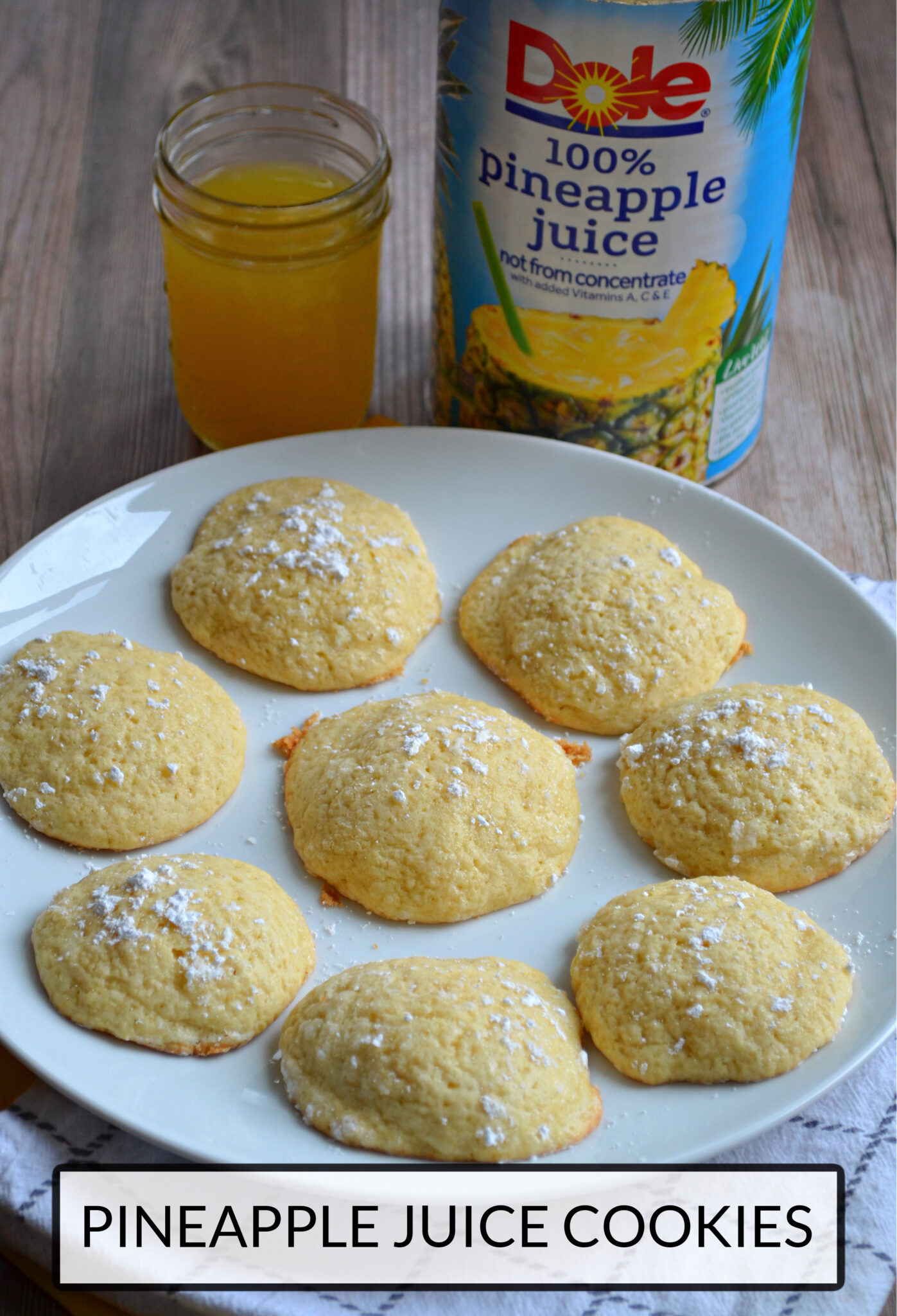 Pineapple Juice Cookies – Make the Best of Everything