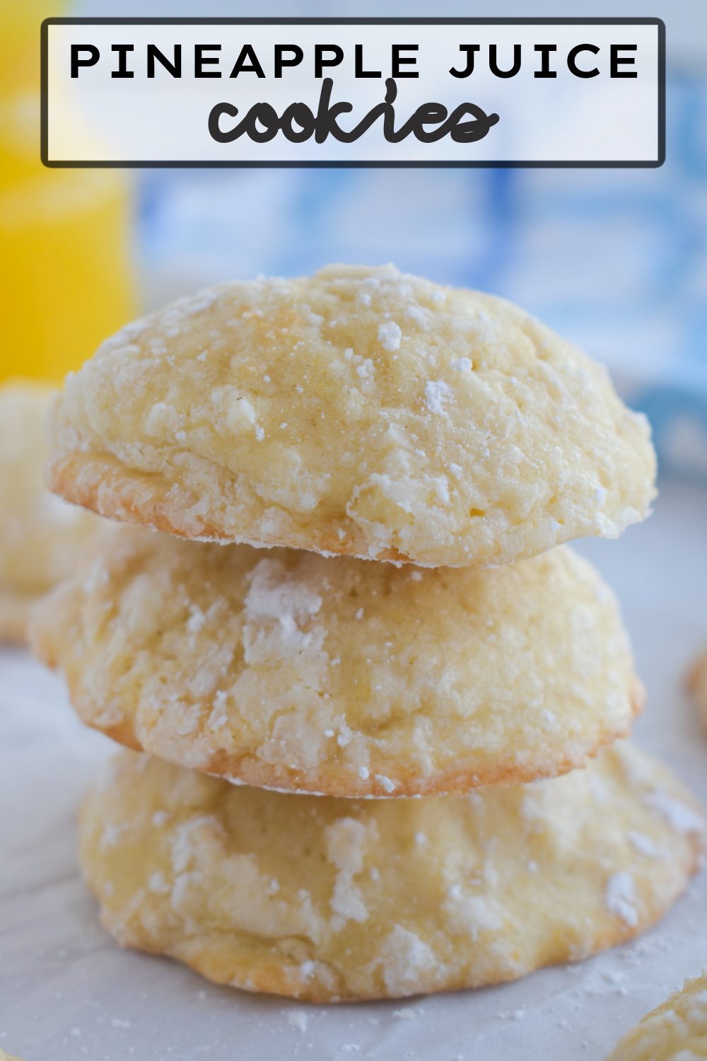 Turn cookies on their heads with these pineapple treats - Spice Up