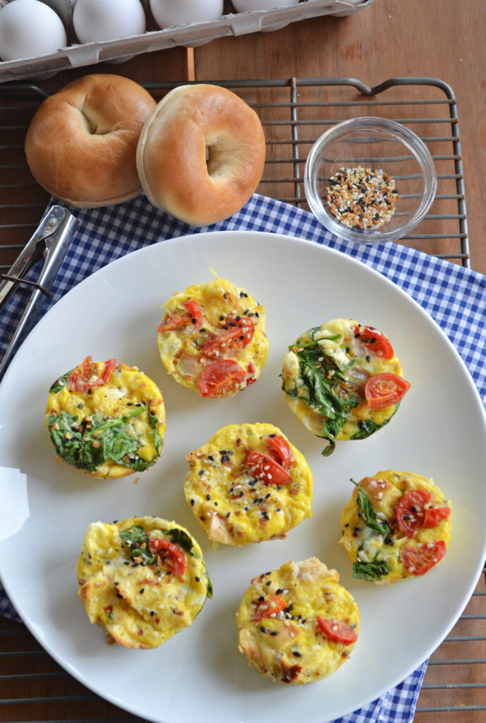 Everything but the Bagel Egg muffins - Make the Best of Everything