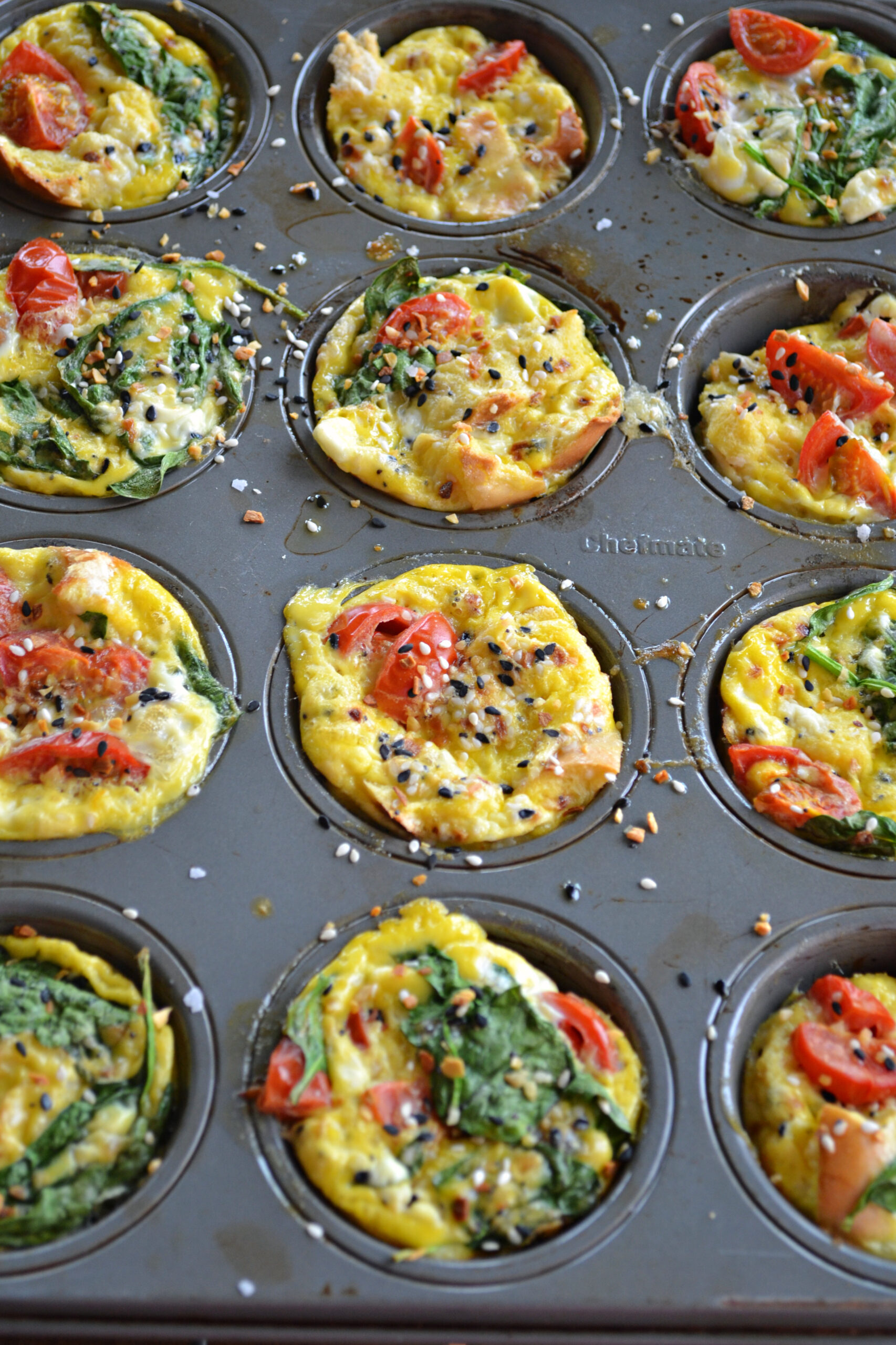 Everything but the Bagel Egg muffins - Make the Best of Everything